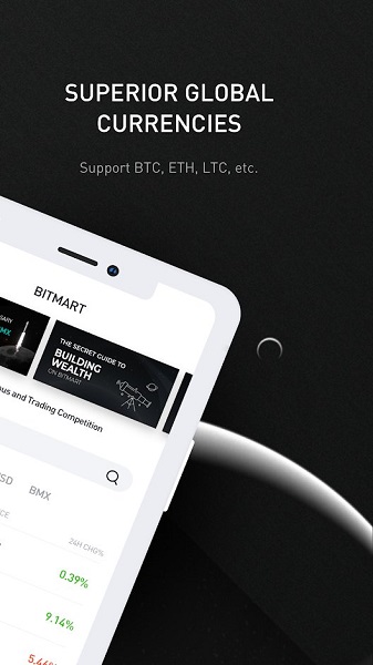 全球领先数字货币交易平台bitmart交易所介绍及安全体系解析