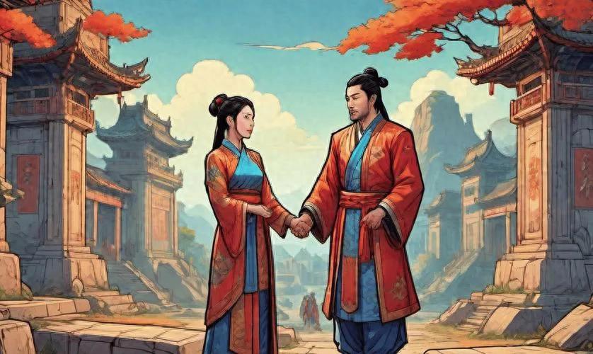 中国古代四大美女西施与范蠡的爱情故事：历史背后的动人篇章