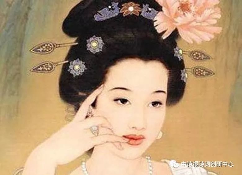 杨贵妃诗词歌赋_杨贵妃的诗歌与艺术才华_杨贵妃诗人