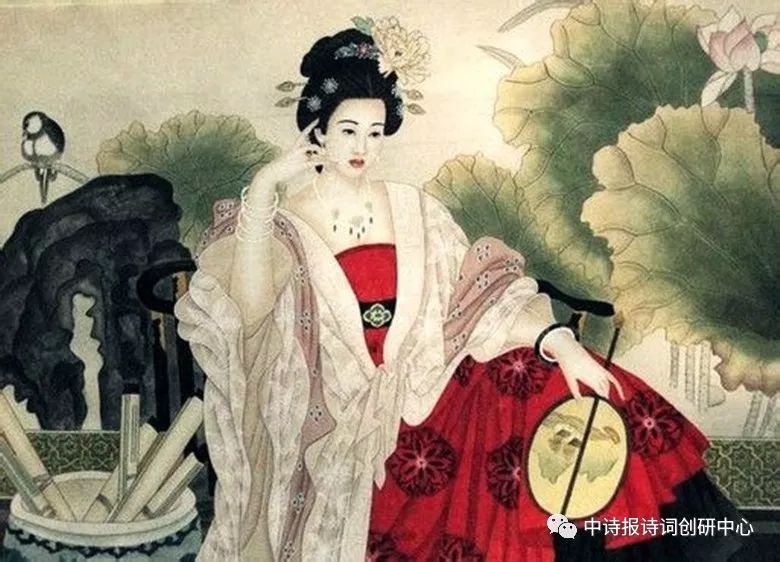 杨贵妃诗词歌赋_杨贵妃的诗歌与艺术才华_杨贵妃诗人