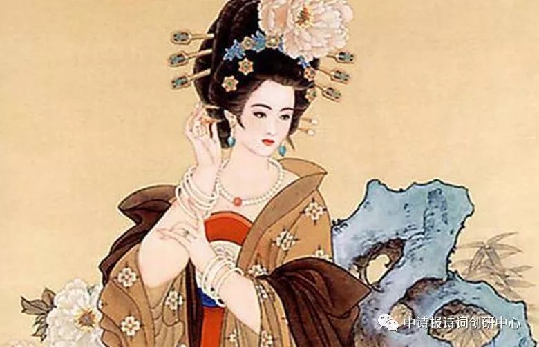 杨贵妃的诗歌与艺术才华_杨贵妃诗词歌赋_杨贵妃诗人