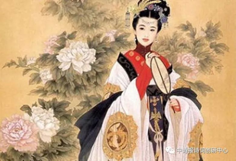 杨贵妃诗词歌赋_杨贵妃的诗歌与艺术才华_杨贵妃诗人