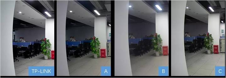 摄像头匹配的软件有哪些_TP-Link摄像头设备的图像质量对比_监控摄像头对比度