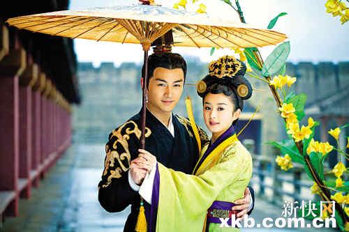 陈晓（Chen Xiao） - 因《陆贞传奇》和《神雕侠侣》受到认可。_陈晓在陆贞传奇演什么角色_陈晓陆贞传奇剧照