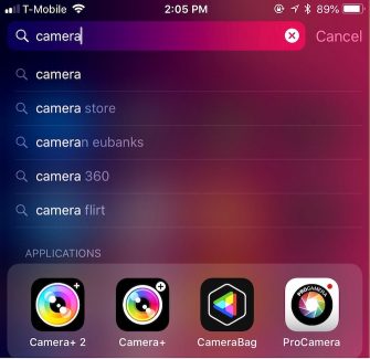 为你的iPhone选一个好相机应用_app使用相机_应用相机权限怎么打开苹果
