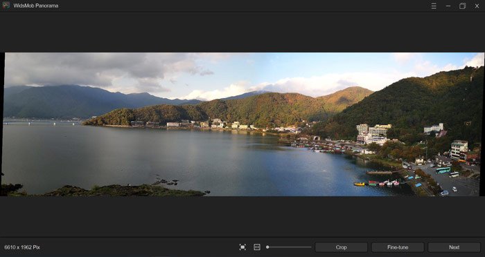 缝合 360 全景