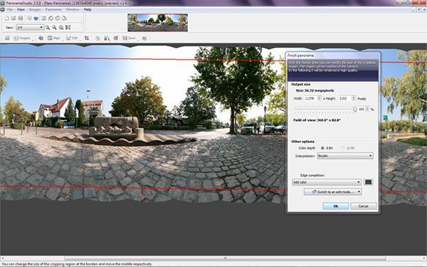 Panoramastudio截图