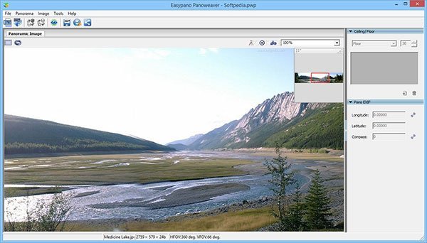 Panoweaver屏幕截图