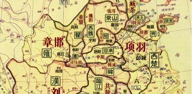 楚汉相争历史解析：项羽为何成为被蚂蚁咬死的大象？