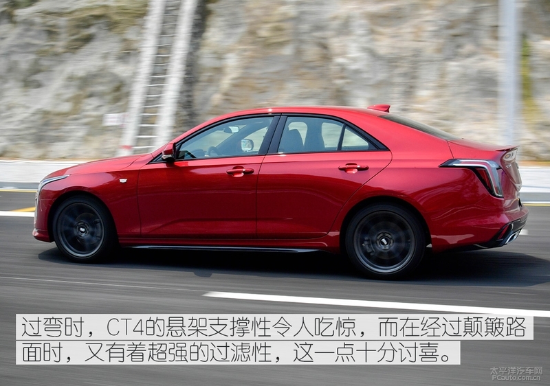 追求运动型车本质 测试凯迪拉克CT4 28T