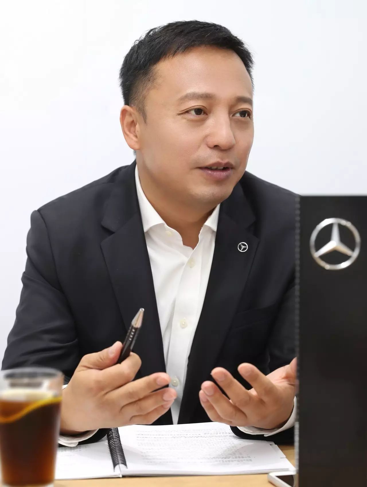 2017长春国际汽车博览会：梅赛德斯-奔驰专馆展示26款车型，北区总经理魏超深度专访