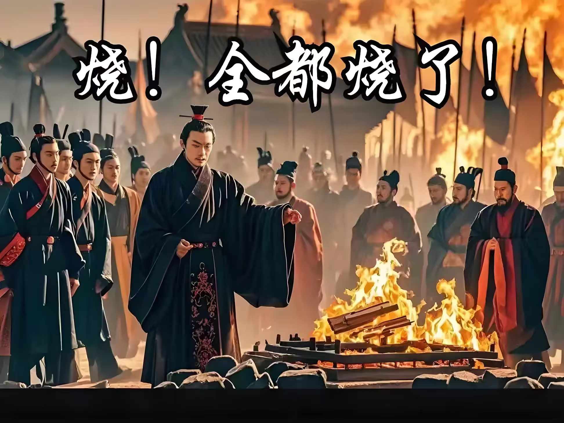 嬴政的思想文化对后世的影响_嬴政对后世的影响_嬴政思想超前