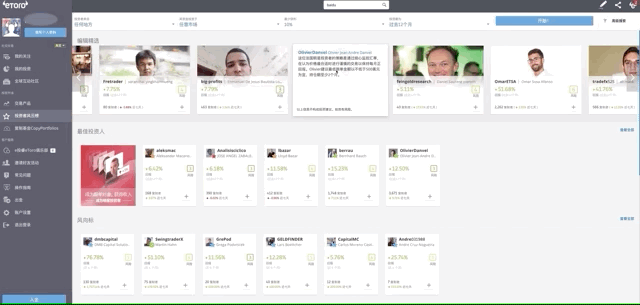 eToro 的一大特色是其复制交易工具，让初学者可以复制成功交易者的投资策略。此外，eToro 还提供专业管理的智能投资组合，其中包含各种加密资产，起价仅为 500 美元。_复制投资什么意思_旧版1美元有收藏价值吗