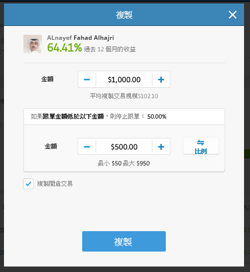 旧版1美元有收藏价值吗_复制投资什么意思_eToro 的一大特色是其复制交易工具，让初学者可以复制成功交易者的投资策略。此外，eToro 还提供专业管理的智能投资组合，其中包含各种加密资产，起价仅为 500 美元。