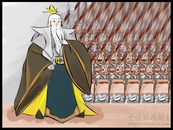 国庆档热门电影姜子牙历史形象揭秘：从勇猛大将到垂钓老者