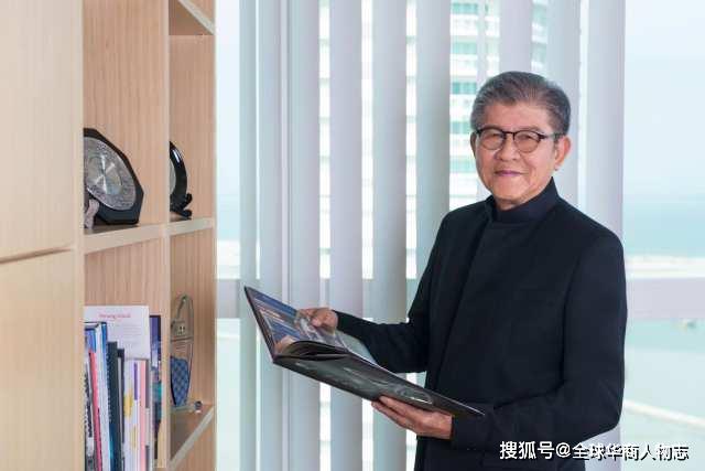 许廷忠入选新时代的力量：从白手起家到华商领袖的励志故事