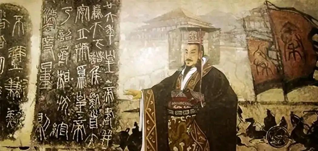 秦始皇的艺术成就与文化影响_秦始皇的艺术形象_秦始皇文化方面的成就