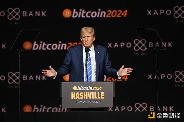 特朗普比特币_比特币因特朗普当选前景达新高_特朗普出手比特币