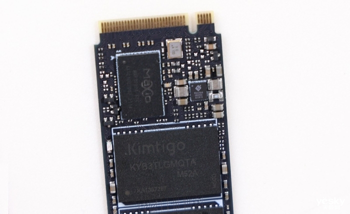 国产阵容“小钢炮” 金泰克TP3500 SE 1TB NVMe固态硬盘评测