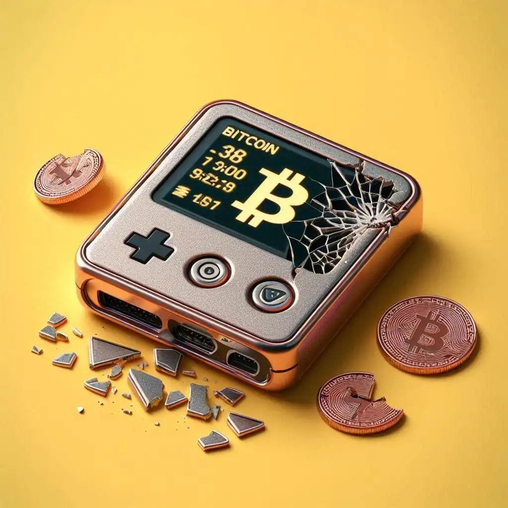 比特币硬件钱包设备损坏怎么办？资金追回指南及冷存储介绍